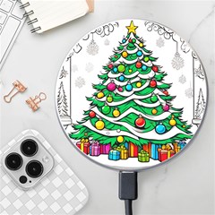 Christmas Tree Wireless Fast Charger(white) by Vaneshop