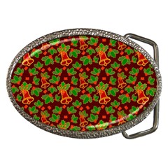 Christmas Pattern Belt Buckles by Pakjumat