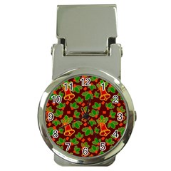 Template Christmas Pattern Money Clip Watches by Pakjumat