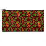 Christmas Wrapping Paper Pencil Case Front