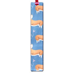 Corgi Patterns Large Book Marks by Amaryn4rt