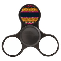 Pattern Ornaments Africa Safari Summer Graphic Finger Spinner by Amaryn4rt