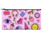 Fashion-patch-set Pencil Case Front