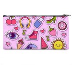 Fashion-patch-set Pencil Case Back