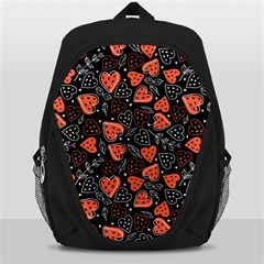 Seamless-vector-pattern-with-watermelons-hearts-mint Backpack Bag by Amaryn4rt