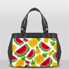 Watermelon-pattern-se-fruit-summer Oversize Office Handbag by Amaryn4rt