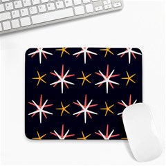 Sea-stars-pattern-sea-texture Small Mousepad by Amaryn4rt