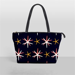 Sea-stars-pattern-sea-texture Classic Shoulder Handbag by Amaryn4rt