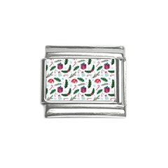 Christmas-background Italian Charm (9mm) by Amaryn4rt