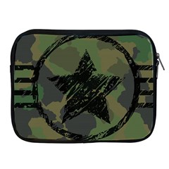 Military-camouflage-design Apple Ipad 2/3/4 Zipper Cases by Amaryn4rt