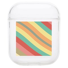 Pattern Design Abstract Pastels Airpods 1/2 Case by Pakjumat