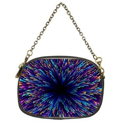 Abstract Beam Blast Chain Purse (one Side) by Pakjumat