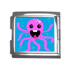 Bubble Octopus Copy Mega Link Italian Charm (18mm) by Dutashop