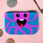 Bubble Octopus Copy Mini Coin Purse Back