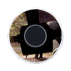 Baby Elephant Watering Hole On-the-go Memory Card Reader by Sarkoni