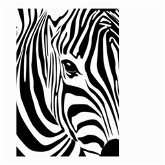 Animal Cute Pattern Art Zebra Small Garden Flag (two Sides) by Amaryn4rt