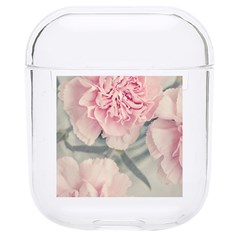 Cloves Flowers Pink Carnation Pink Hard Pc Airpods 1/2 Case by Amaryn4rt