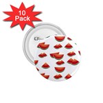 Summer Watermelon Pattern 1.75  Buttons (10 pack) Front