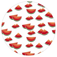 Summer Watermelon Pattern Round Trivet