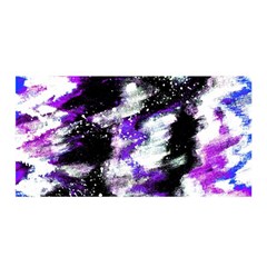 Abstract Canvas Acrylic Digital Design Satin Wrap 35  X 70  by Amaryn4rt