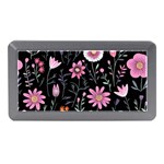 Flowers Pattern Memory Card Reader (Mini) Front