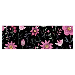 Flowers Pattern Banner And Sign 6  X 2  by Ravend