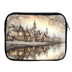 Building Landmark Apple Ipad 2/3/4 Zipper Cases by Ravend