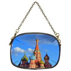 Architecture Building Cathedral Church Chain Purse (one Side) by Modalart