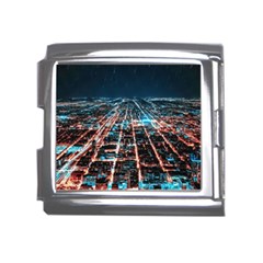 Aerial Shot Of Buildings Mega Link Italian Charm (18mm) by Modalart