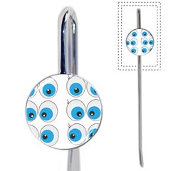 Eyes Comic Cartoon Fun Funny Toon Book Mark by Ndabl3x
