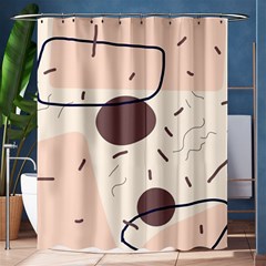 Computer Network Technology Tech Digital Shower Curtain 60  X 72  (medium)  by Grandong