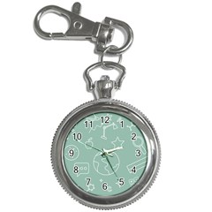 Board Chalk School Earth Book Key Chain Watches