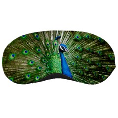 Peafowl Peacock Sleep Mask by Sarkoni