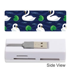 Swan-pattern-elegant-design Memory Card Reader (stick) by Proyonanggan