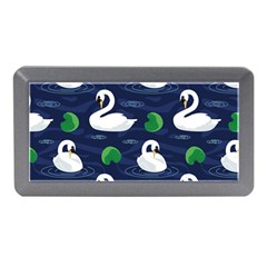 Swan-pattern-elegant-design Memory Card Reader (mini) by Proyonanggan