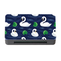 Swan-pattern-elegant-design Memory Card Reader With Cf by Proyonanggan