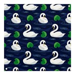 Swan-pattern-elegant-design Banner and Sign 3  x 3  Front