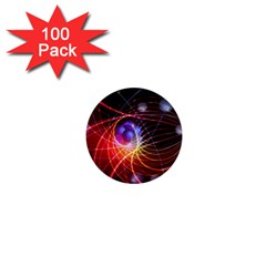 Physics Quantum Physics Particles 1  Mini Magnets (100 Pack)  by Sarkoni