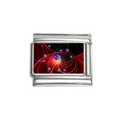 Physics Quantum Physics Particles Italian Charm (9mm) by Sarkoni