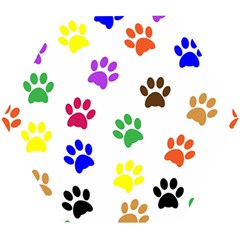 Pawprints Paw Prints Paw Animal Wooden Puzzle Hexagon by Apen