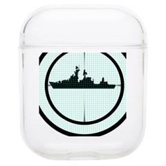 Ship Target Destroyer Warship Soft Tpu Airpods 1/2 Case by Pakjumat