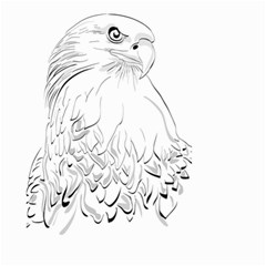 Eagle Birds Of Prey Raptor Small Garden Flag (two Sides) by Modalart