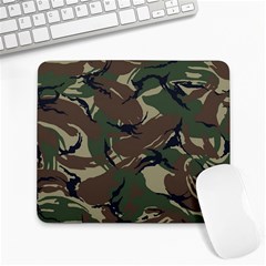 Camouflage Pattern Fabric Large Mousepad by Bedest