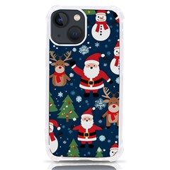 Christmas Decoration Iphone 13 Mini Tpu Uv Print Case by Ravend