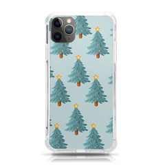 Christmas Trees Time Iphone 11 Pro Max 6 5 Inch Tpu Uv Print Case by Ravend