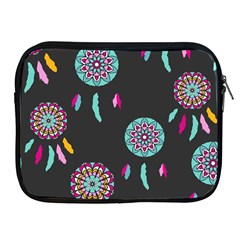 Dreamcatcher Seamless American Apple Ipad 2/3/4 Zipper Cases by Ravend