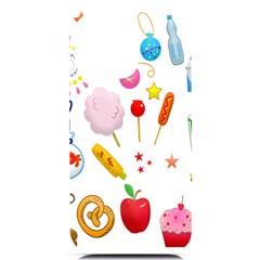 Summer Fair Food Goldfish Iphone 14 Pro Max Black Uv Print Case by Ravend