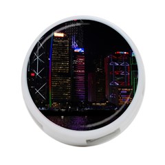 Hong Kong China Asia Skyscraper 4-port Usb Hub (one Side) by Amaryn4rt