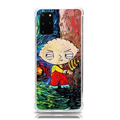 Cartoon Starry Night Vincent Van Gogh Samsung Galaxy S20plus 6 7 Inch Tpu Uv Case by Modalart