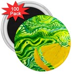 Zitro Abstract Sour Texture Food 3  Magnets (100 pack) Front